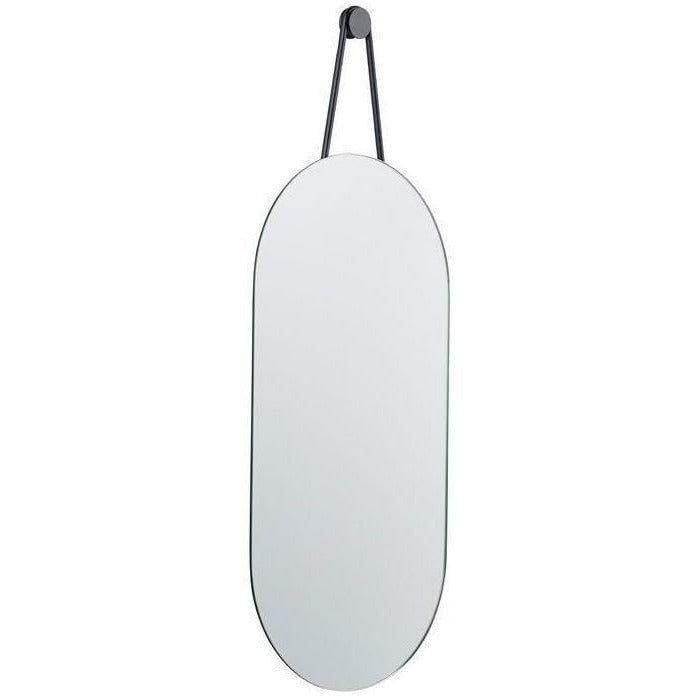 [product_category]-Zone Denmark A Wall Wall Mirror 60 X30 Cm, Black-Zone Denmark-5722003320682-332068-ZON-1