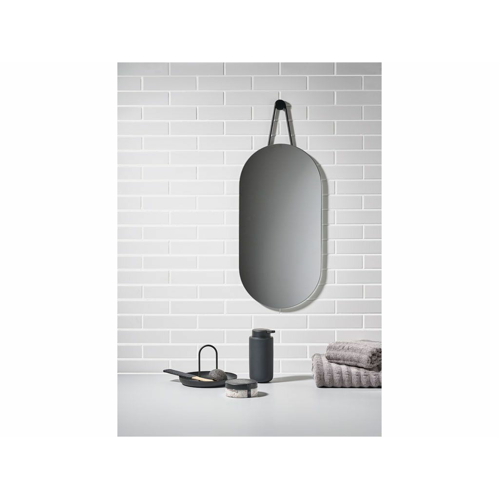 [product_category]-Zone Denmark A Wall Wall Mirror 60 X30 Cm, Black-Zone Denmark-5722003320682-332068-ZON-2