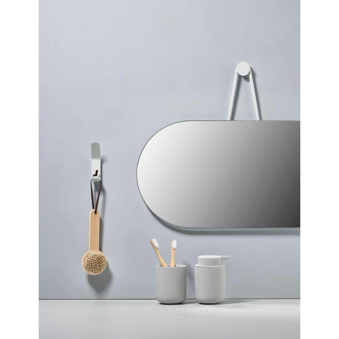 [product_category]-Zone Denmark A Wall Wall Mirror, White-Zone Denmark-5722000108108-10810-ZON-3