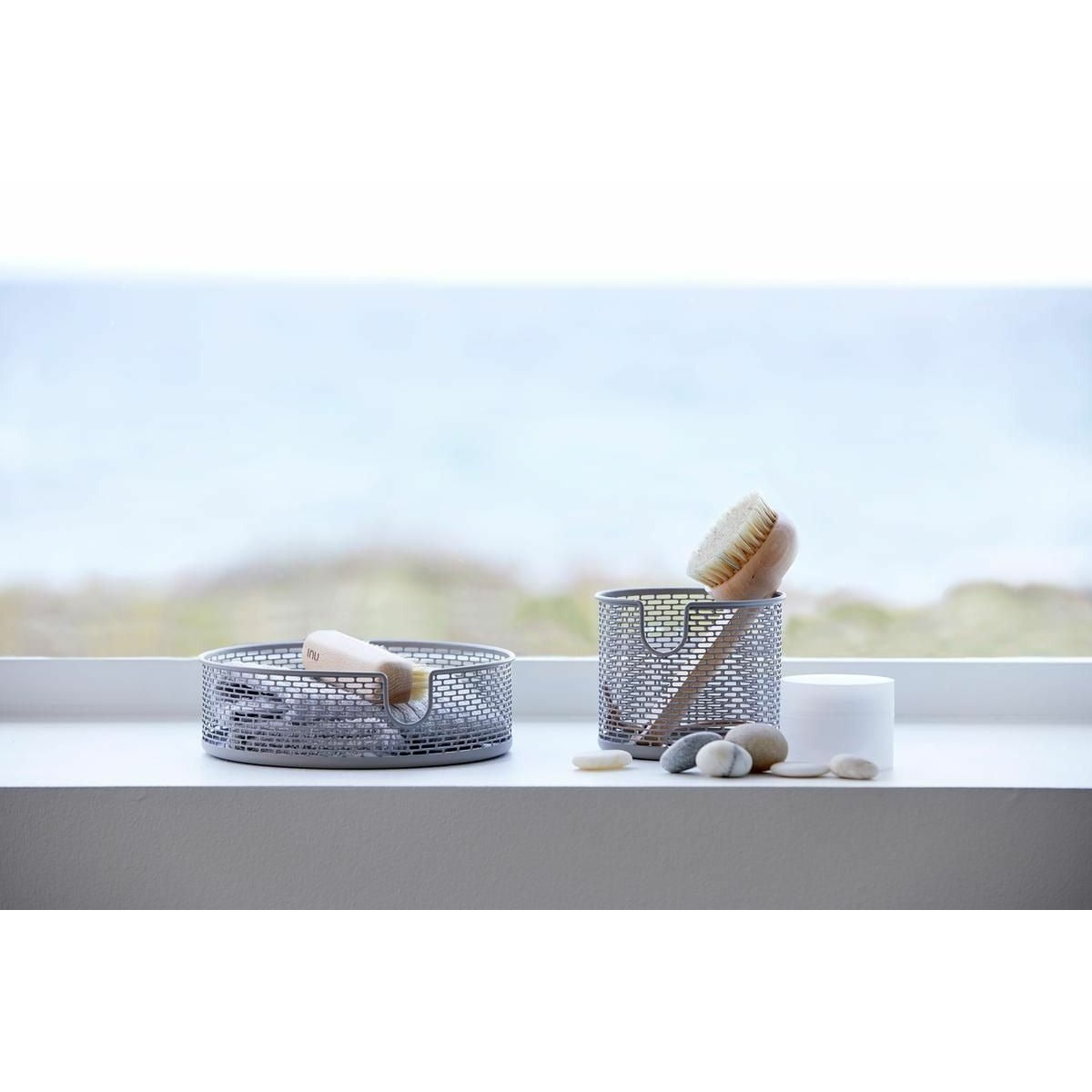[product_category]-Zone Denmark Basket ø 12 Cm, Taupe-Zone Denmark-5722000105756-10575-ZON-2