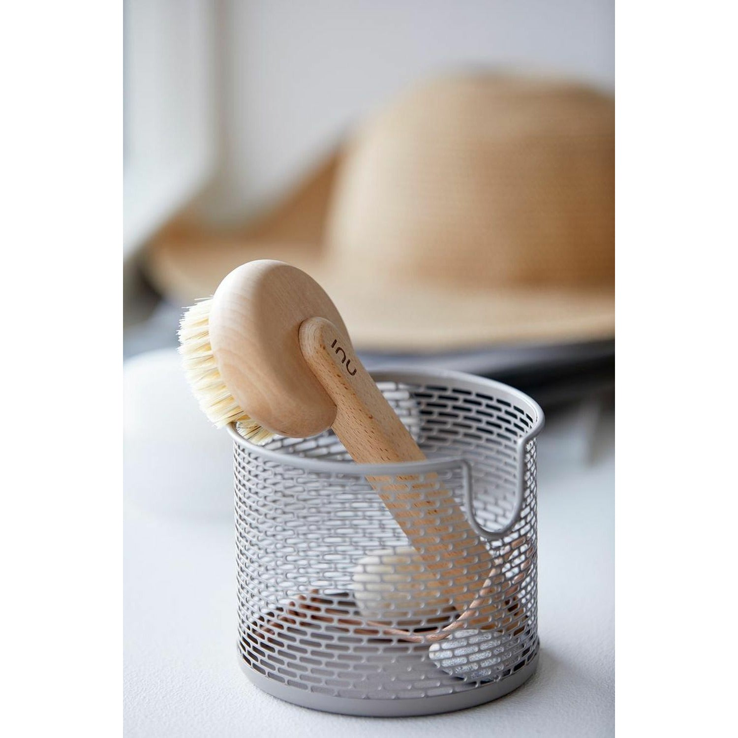 [product_category]-Zone Denmark Basket ø 12 Cm, Taupe-Zone Denmark-5722000105756-10575-ZON-4