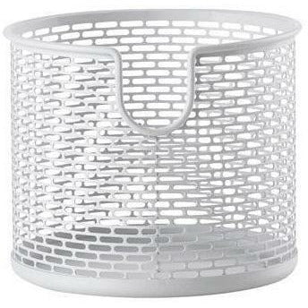 [product_category]-Zone Denmark Basket ø 12 Cm, White-Zone Denmark-5722000105732-10573-ZON-1