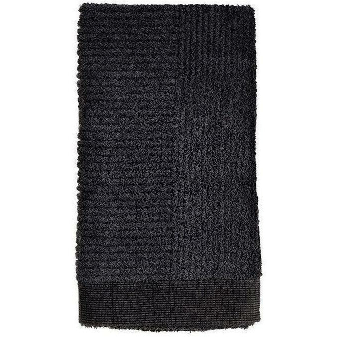 [product_category]-Zone Denmark Classic Towel 100 X50 Cm, Black-Zone Denmark-5708760524495-330072-ZON-1
