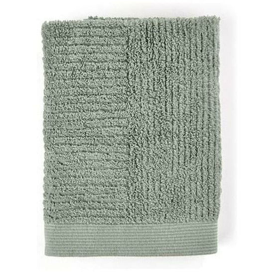 [product_category]-Zone Denmark Classic Towel 50x70 Cm, Matcha Green-Zone Denmark-5722000153597-15359-ZON-1