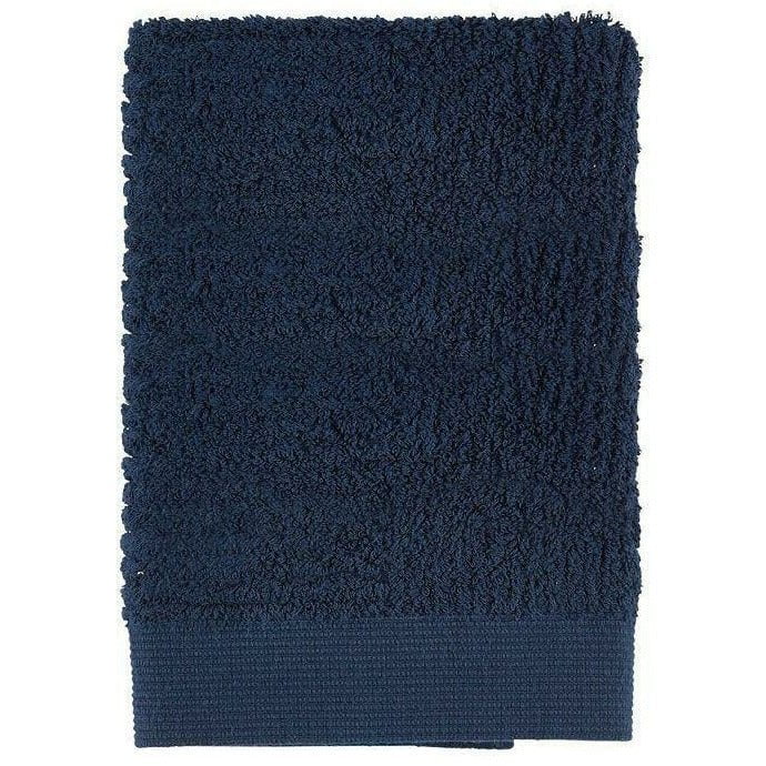 [product_category]-Zone Denmark Classic Towel 70 X50 Cm, Dark Blue-Zone Denmark-5708760592838-330115-ZON-1