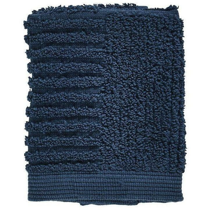 [product_category]-Zone Denmark Classic Washcloth, Dark Blue-Zone Denmark-5722003319457-331945-ZON-1