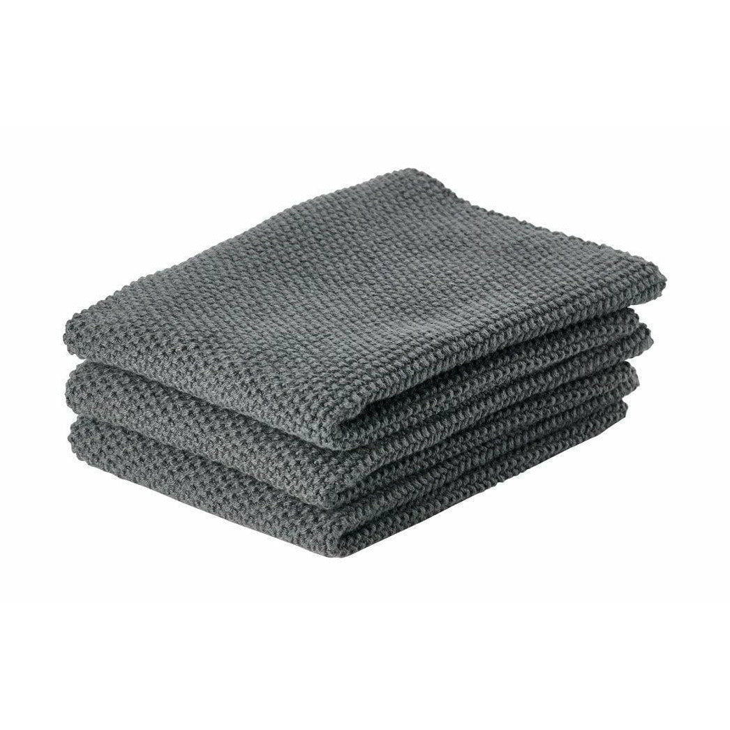 [product_category]-Zone Denmark Cleaning Cloth Anthracite, 3 Pcs.-Zone Denmark-5708760676774-330474-ZON-1