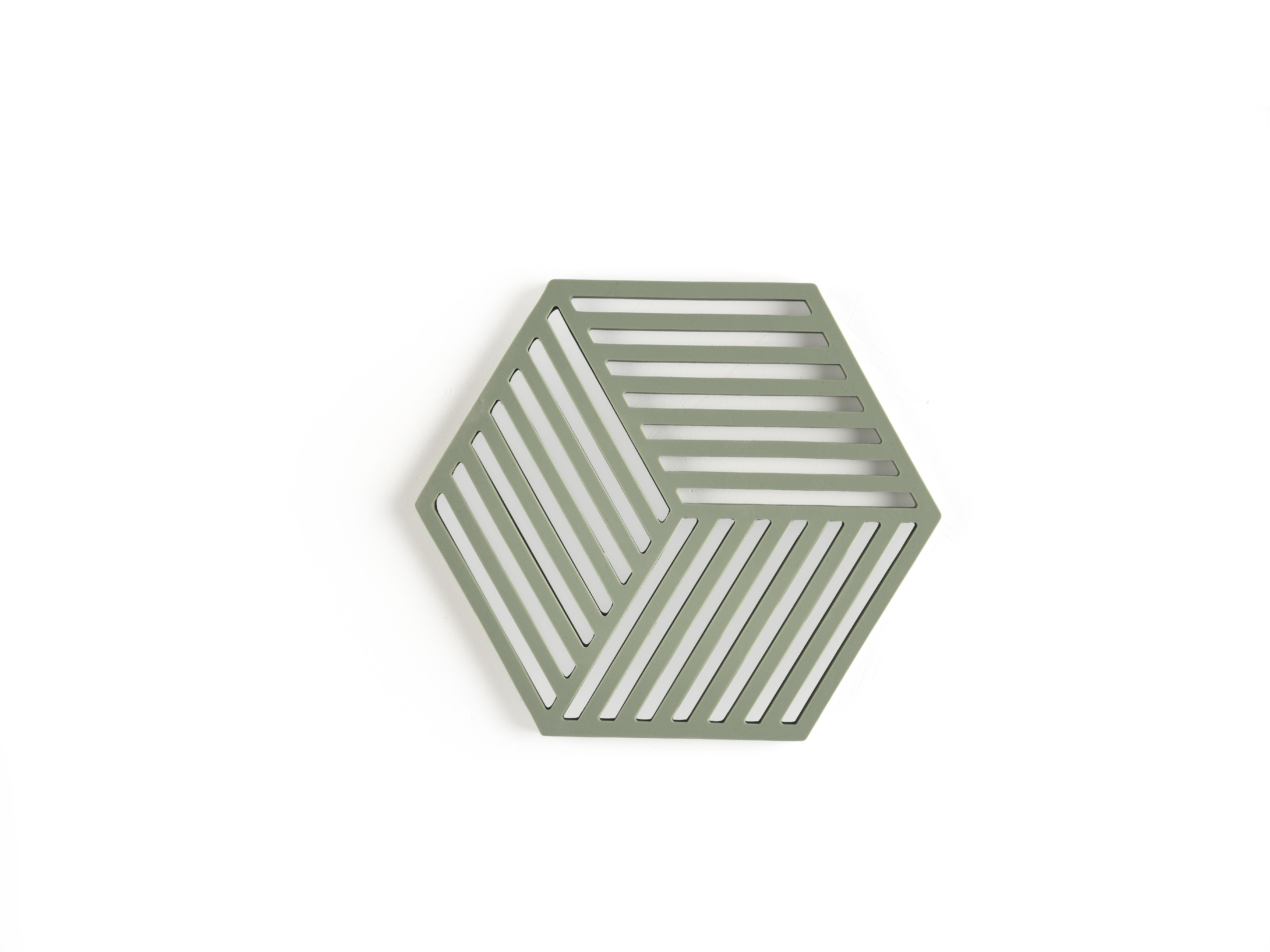 [product_category]-Zone Denmark Hexagon Trivet 16 X 14 X 0,9 Cm, Rosemary-Zone Denmark-5722000315995-31599-ZON-2