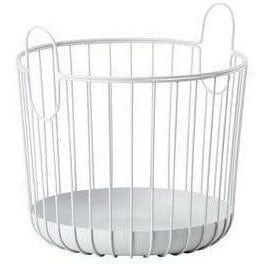 [product_category]-Zone Denmark Inu Basket ø 30 Cm, Light Grey-Zone Denmark-5722000105695-10569-ZON-1