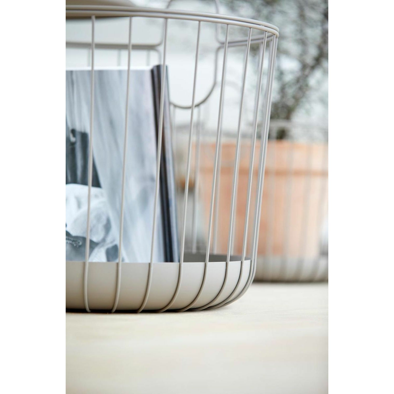 [product_category]-Zone Denmark Inu Basket ø 40,6 Cm, Taupe-Zone Denmark-5722000105527-10552-ZON-5