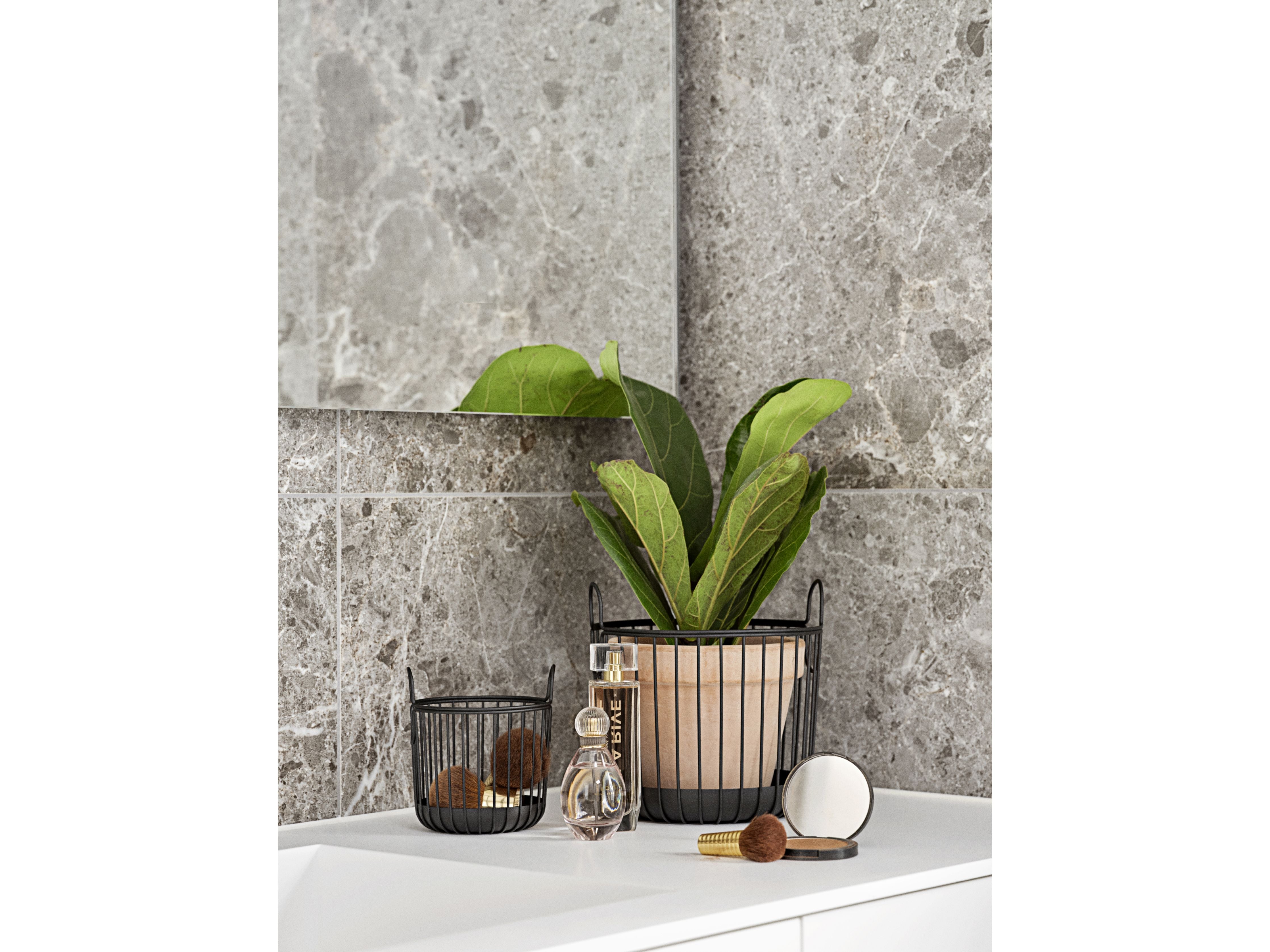 [product_category]-Zone Denmark Inu Basket ø20 Cm, Black-Zone Denmark-5722000282624-28262-ZON-3