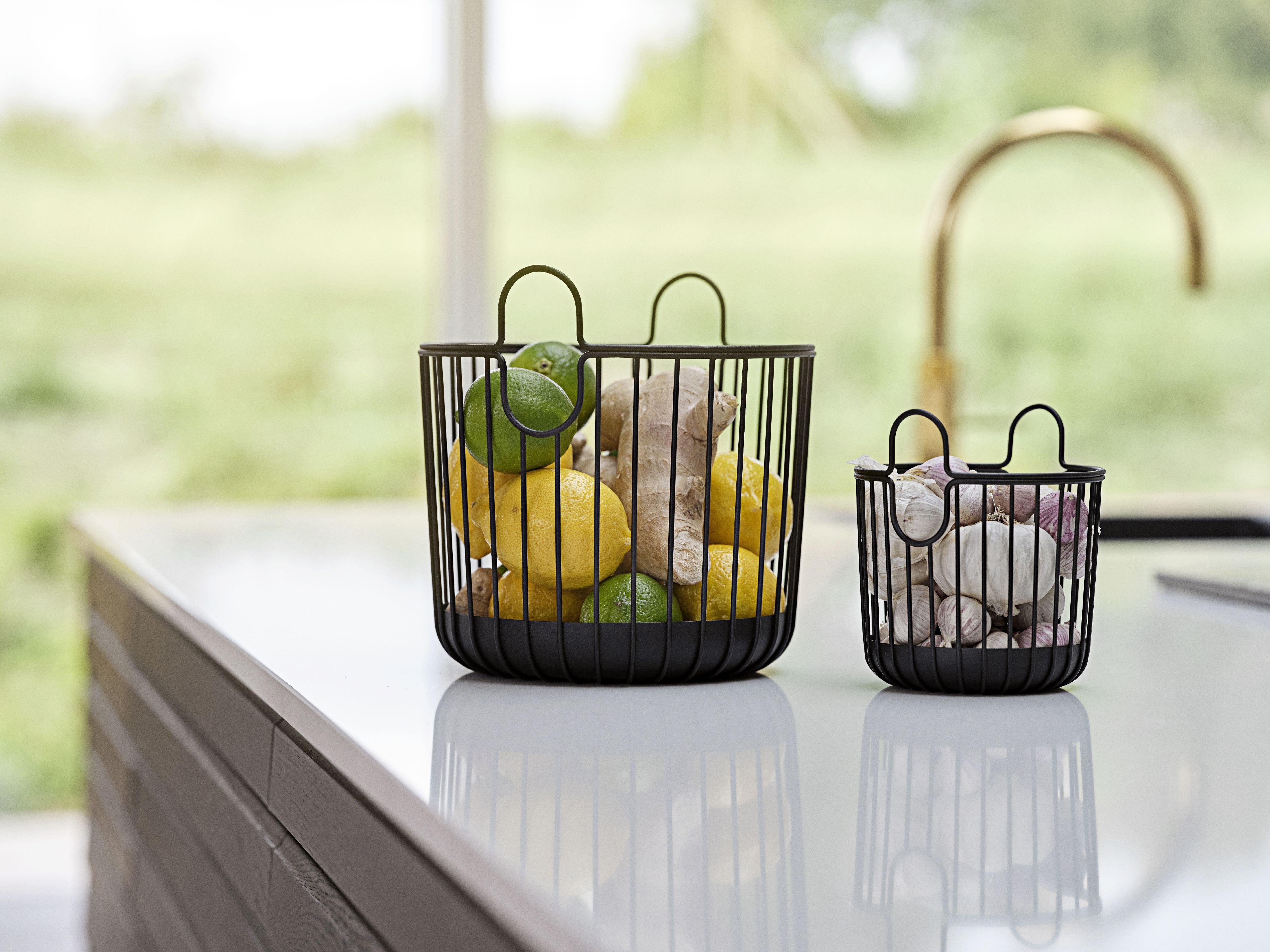 [product_category]-Zone Denmark Inu Basket ø20 Cm, Black-Zone Denmark-5722000282624-28262-ZON-4