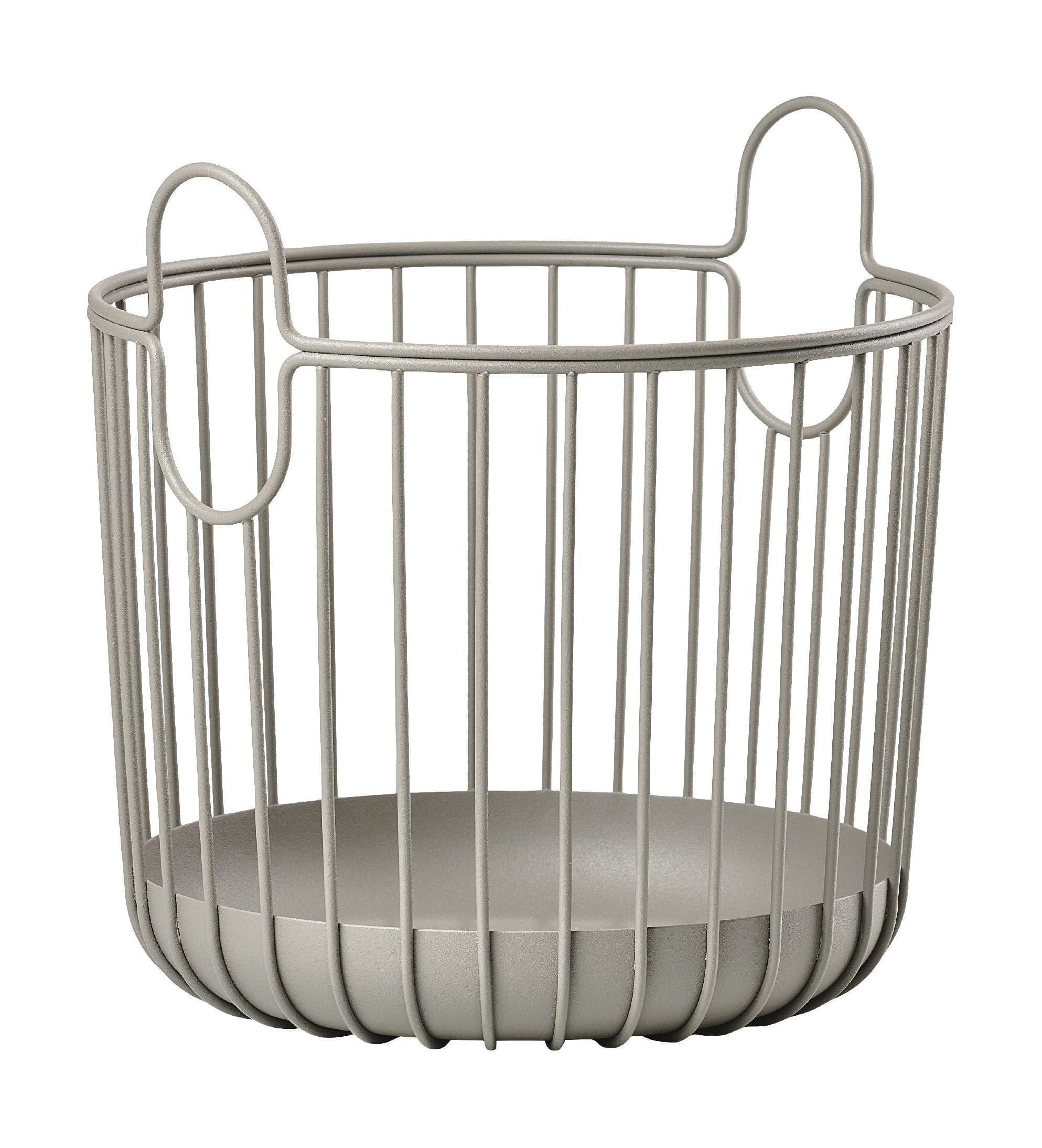 [product_category]-Zone Denmark Inu Basket ø20 Cm, Taupe-Zone Denmark-5722000282648-28264-ZON-1