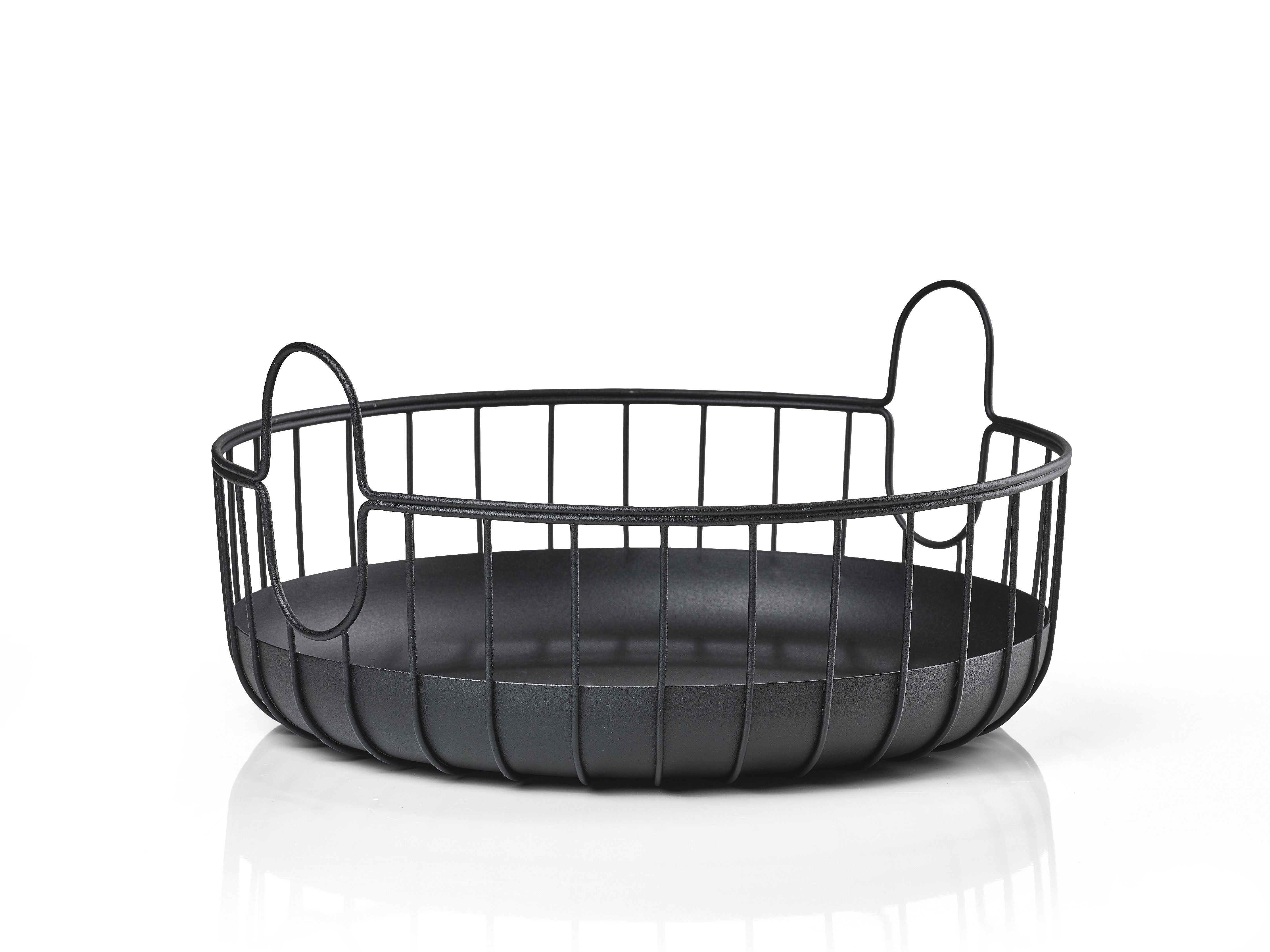 [product_category]-Zone Denmark Inu Basket øx H 38x18 Cm, Black-Zone Denmark-5722000286820-28682-ZON-2