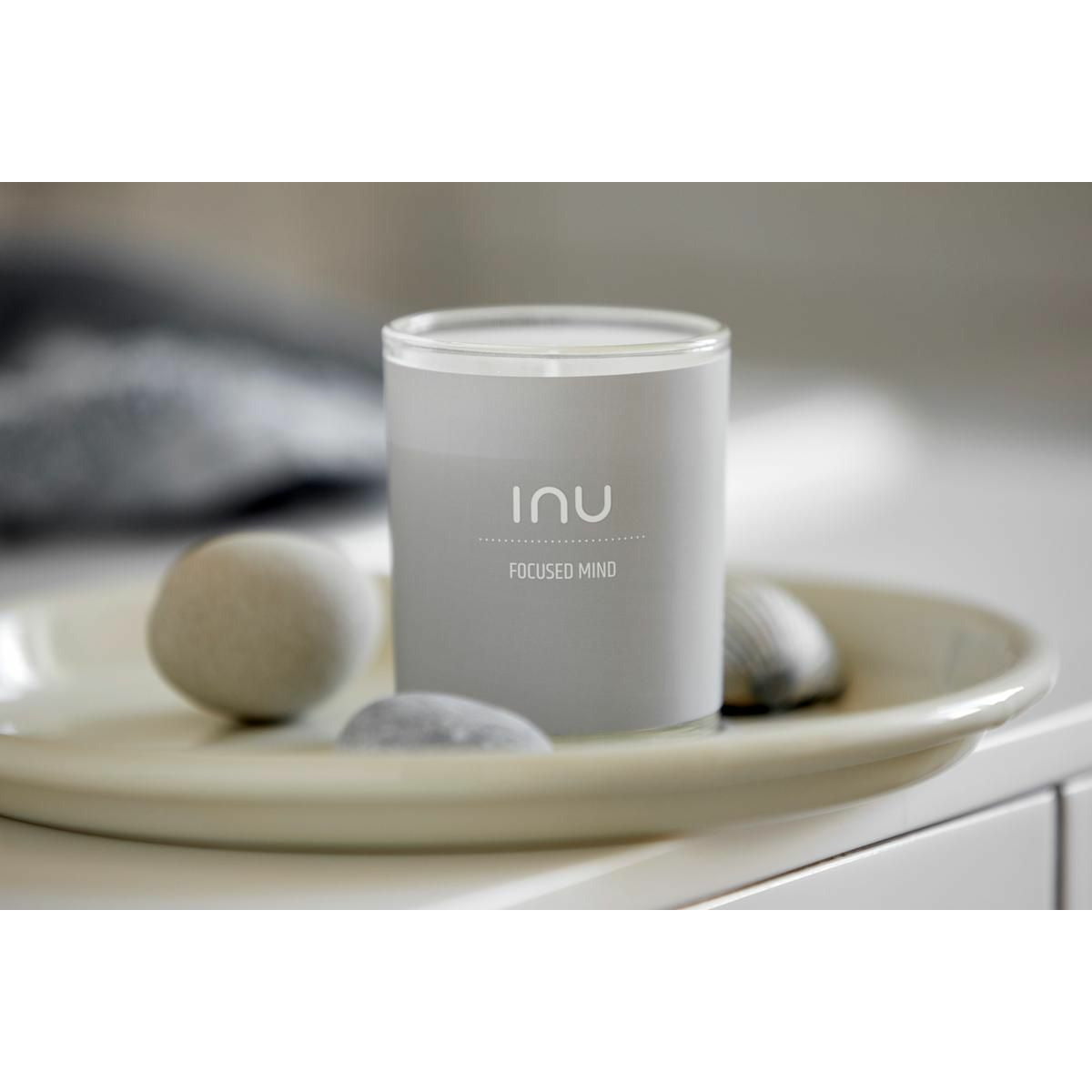 Zone Denmark Inu Scented Candle Focused Mind, ø 6.2 Cm