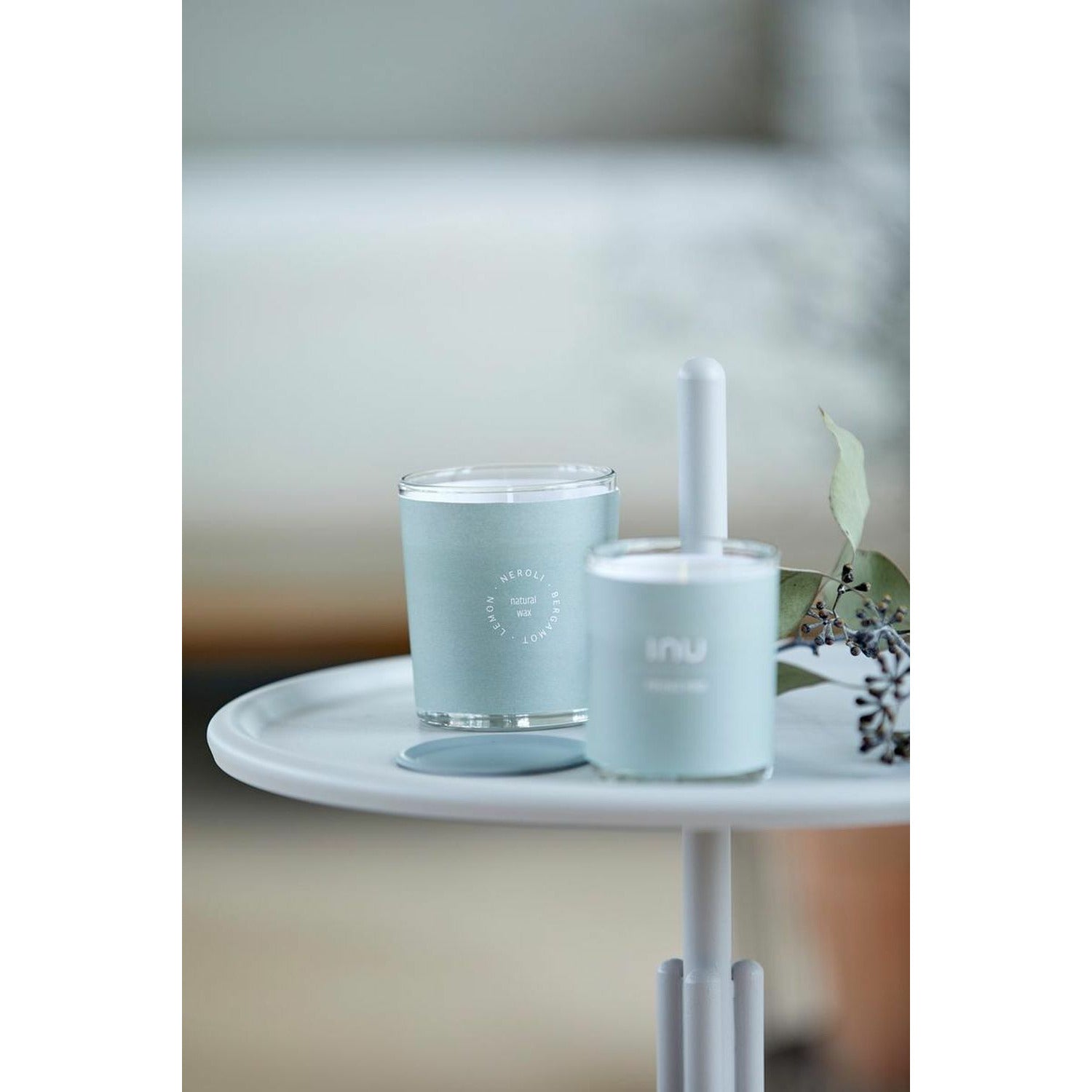 Zone Denmark Inu Scented Candle Focused Mind, ø 6.2 Cm