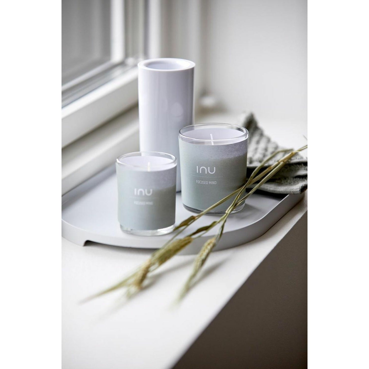 Zone Denmark Inu Scented Candle Focused Mind, ø 6.2 Cm