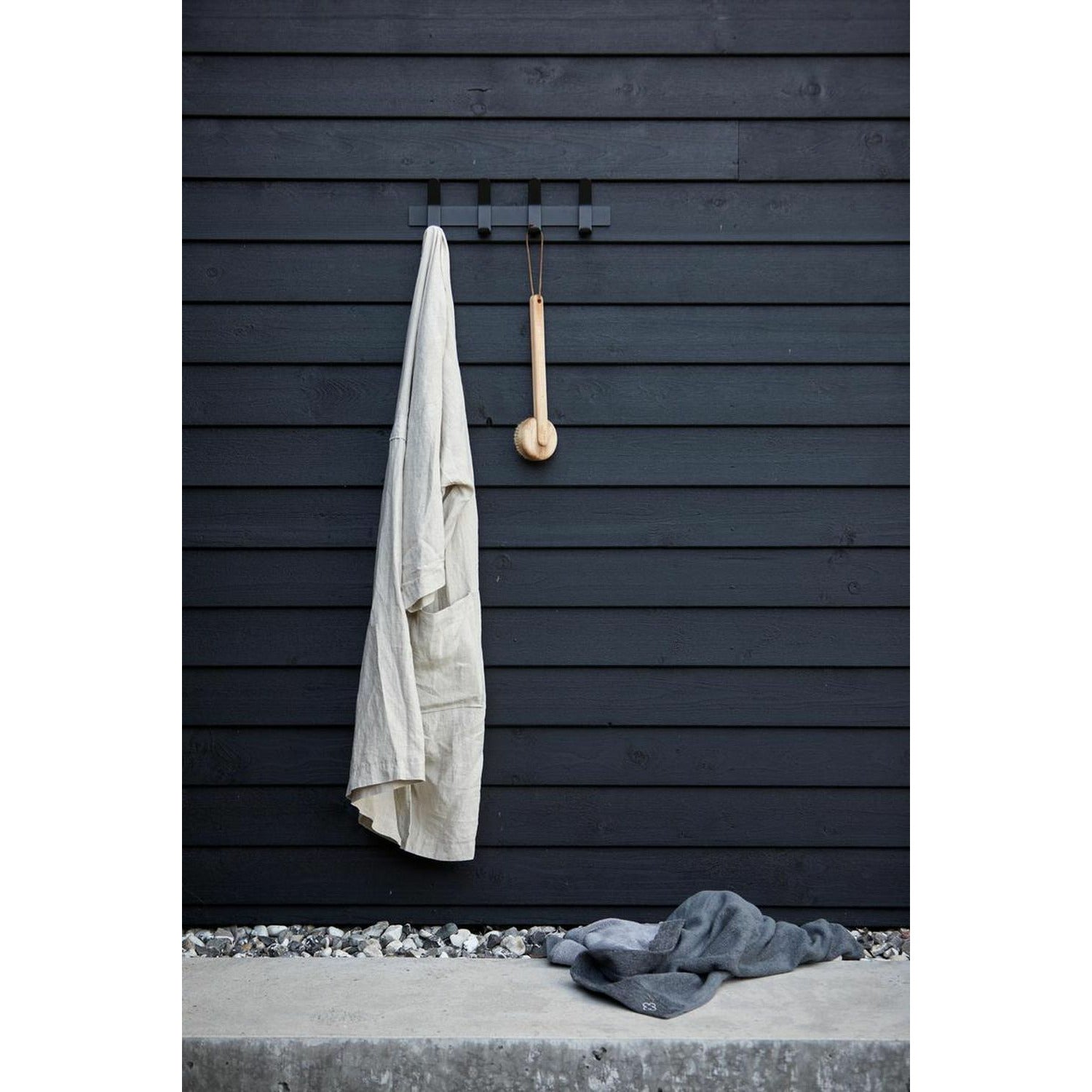 [product_category]-Zone Denmark Inu Spa Towel 140 X70 Cm, Grey-Zone Denmark-5722000130406-13040-ZON-3