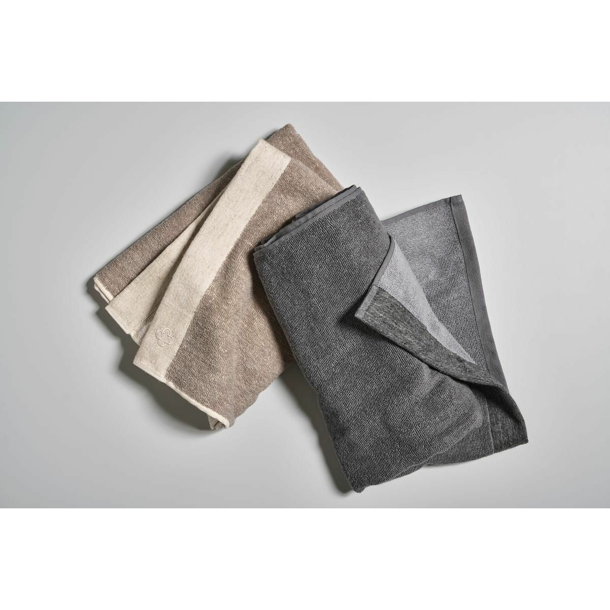 [product_category]-Zone Denmark Inu Spa Towel 140 X70 Cm, Grey-Zone Denmark-5722000130406-13040-ZON-4
