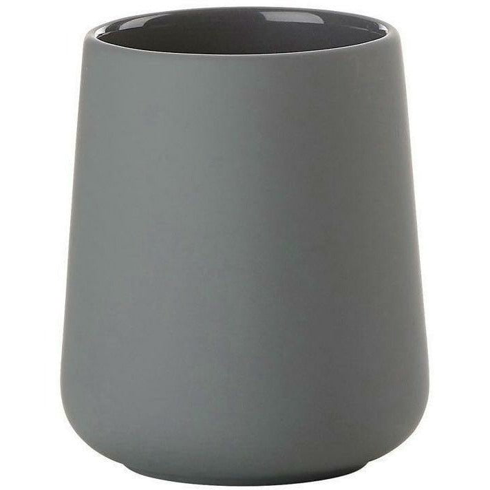 [product_category]-Zone Denmark Nova One Toothbrush Cup, Grey-Zone Denmark-5708760613908-330164-ZON-1