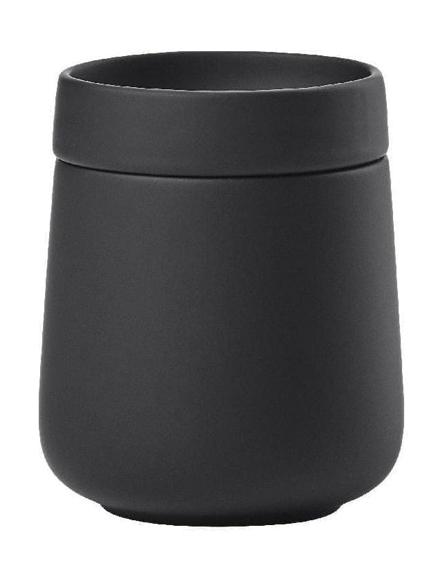 [product_category]-Zone Denmark Nova One Vessel With Lid, Black-Zone Denmark-5722000281603-28160-ZON-1