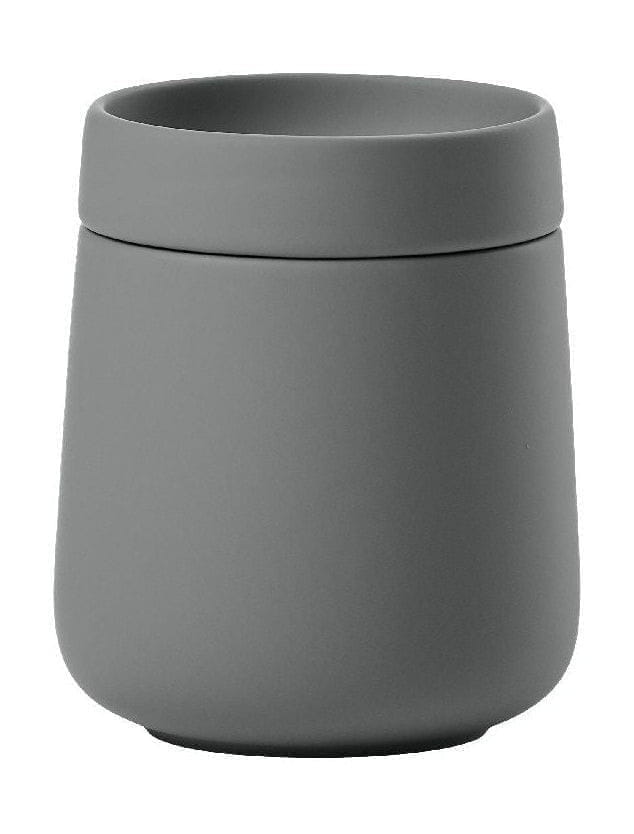 [product_category]-Zone Denmark Nova One Vessel With Lid, Grey-Zone Denmark-5722000281856-28185-ZON-1