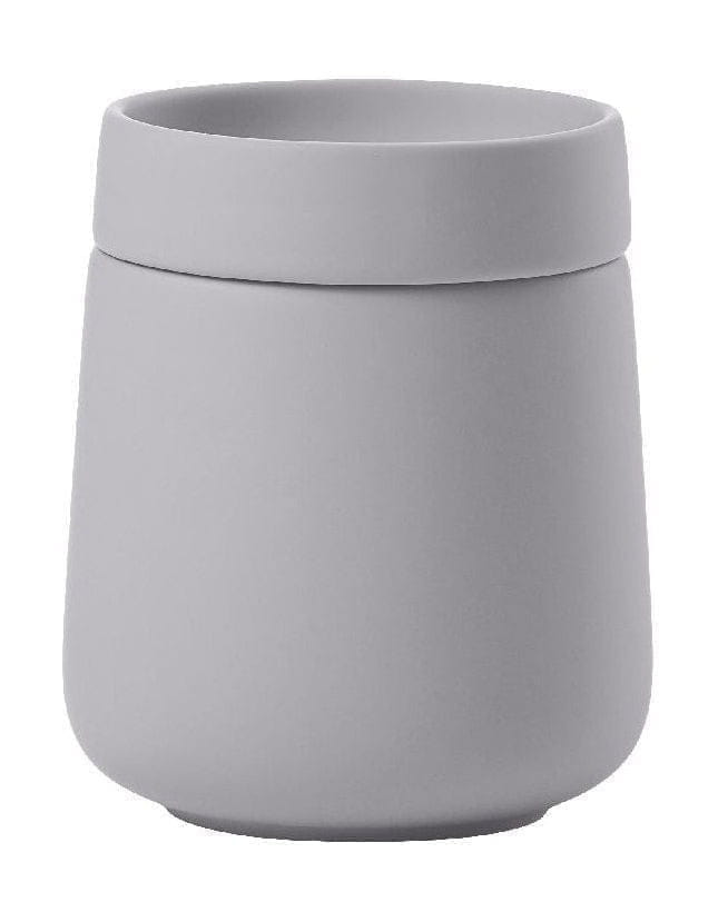 [product_category]-Zone Denmark Nova One Vessel With Lid, Seagull Grey-Zone Denmark-5722000281863-28186-ZON-1