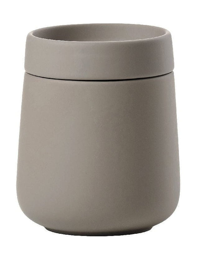 [product_category]-Zone Denmark Nova One Vessel With Lid, Taupe-Zone Denmark-5722000281894-28189-ZON-1