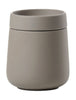 Zone Denmark Nova One Vessel With Lid, Taupe