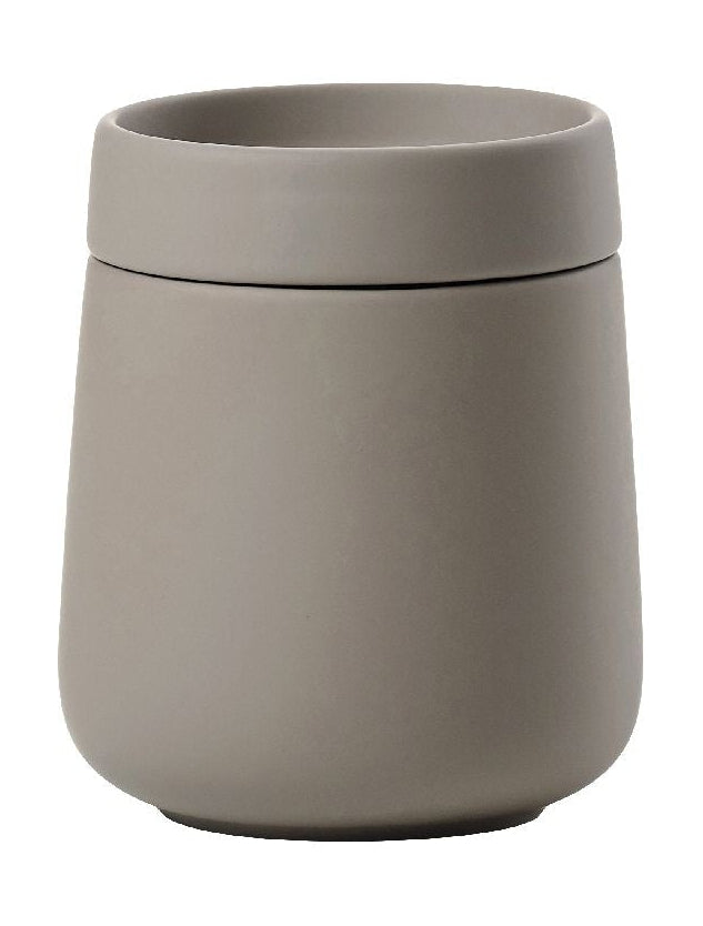 [product_category]-Zone Denmark Nova One Vessel With Lid, Taupe-Zone Denmark-5722000281894-28189-ZON-5