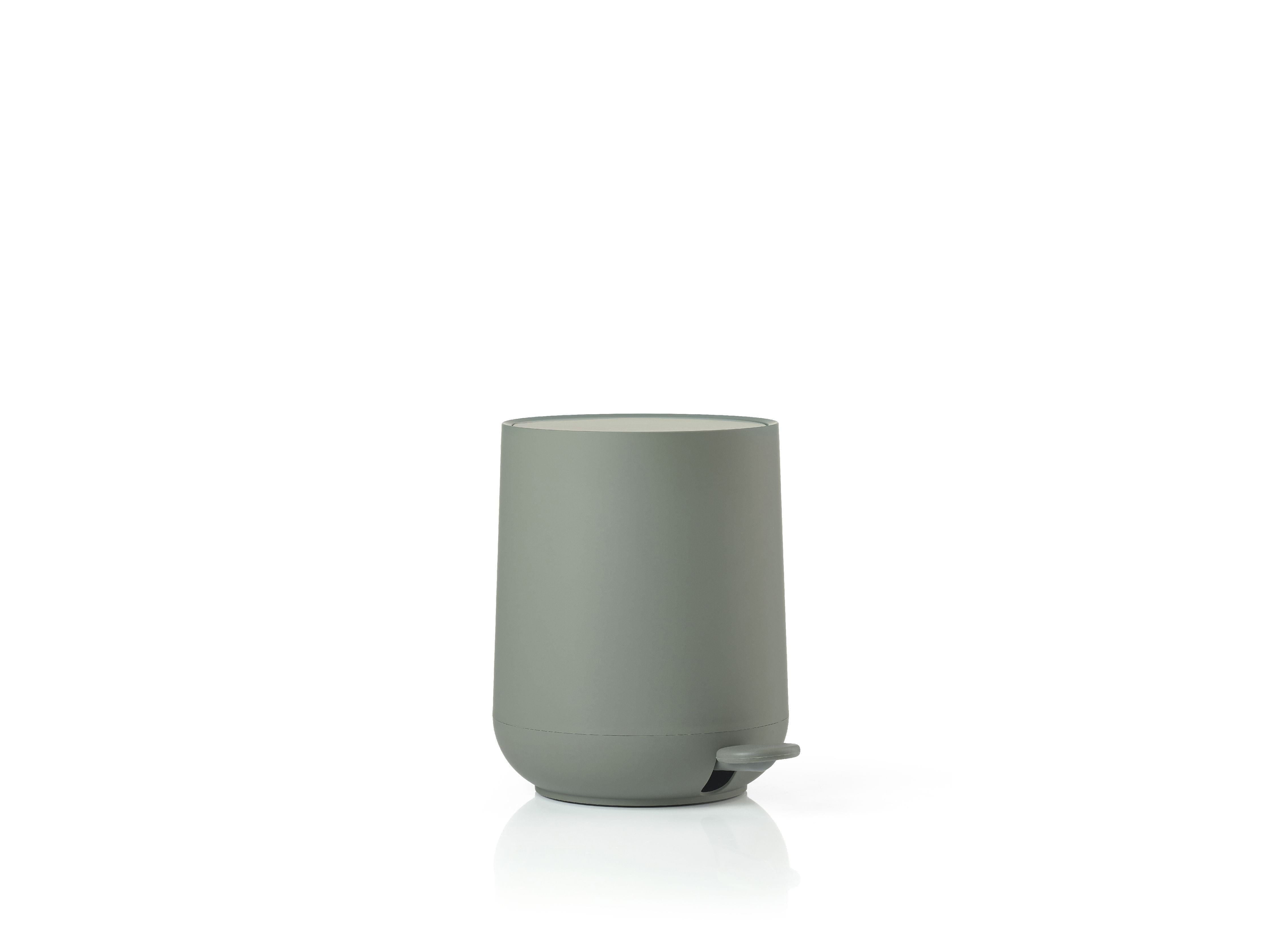 [product_category]-Zone Denmark Nova Pedal Bin 3 L, Olive Green-Zone Denmark-5722000281023-28102-ZON-2