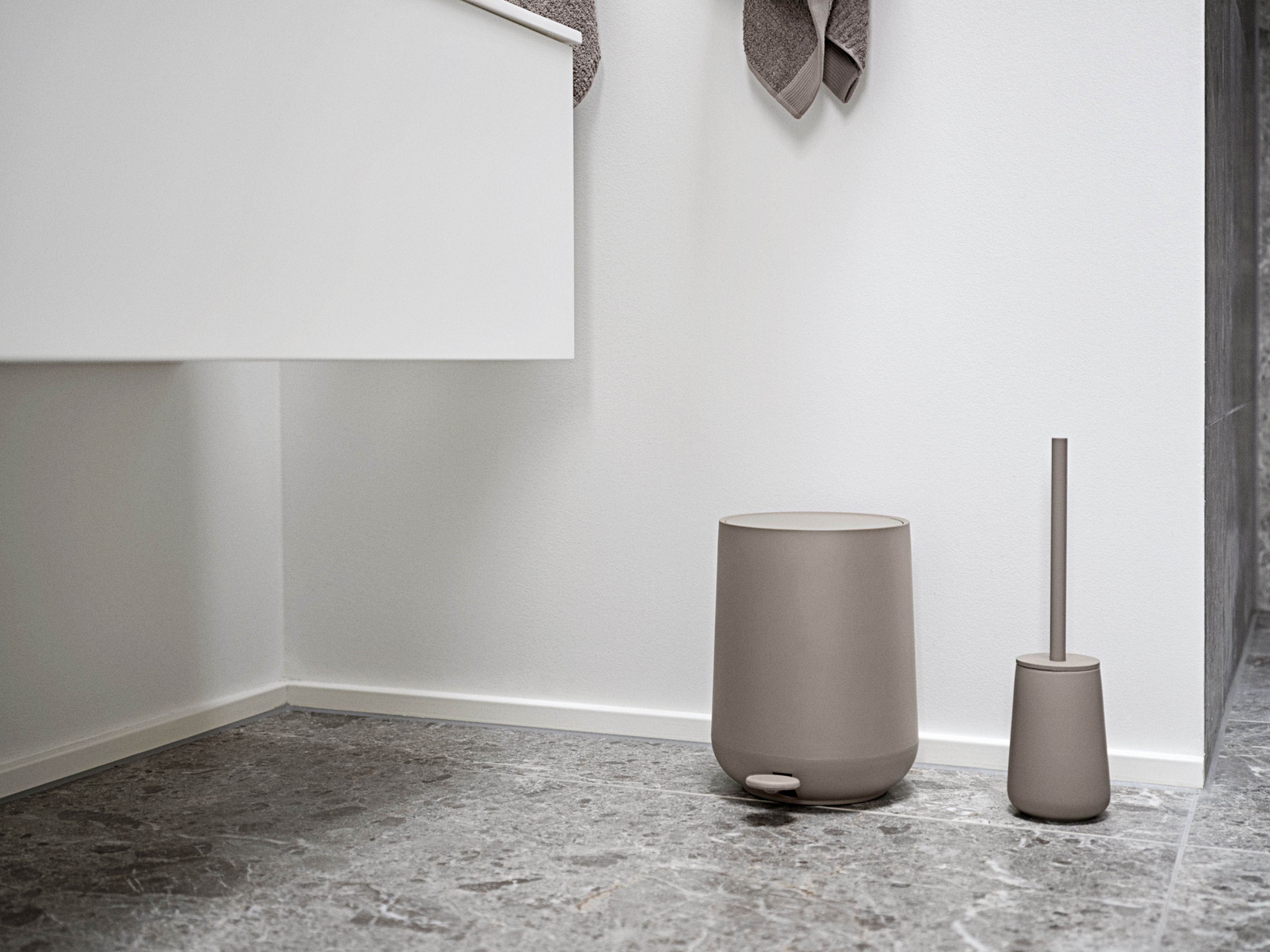 [product_category]-Zone Denmark Nova Pedal Bin 3 L, Taupe-Zone Denmark-5722000280897-28089-ZON-3