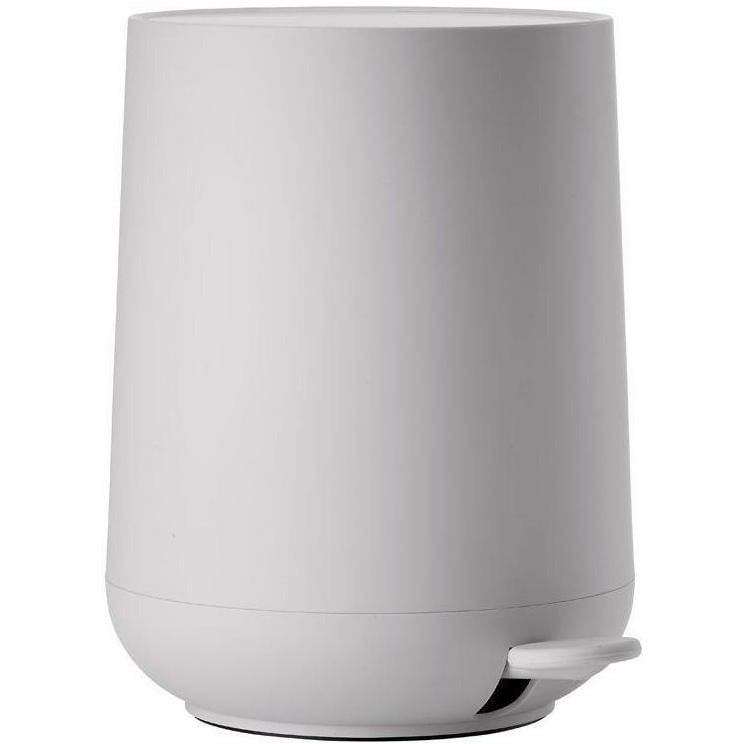 [product_category]-Zone Denmark Nova Pedal Bin 5 L, Light Grey-Zone Denmark-5708760675777-331230-ZON-1