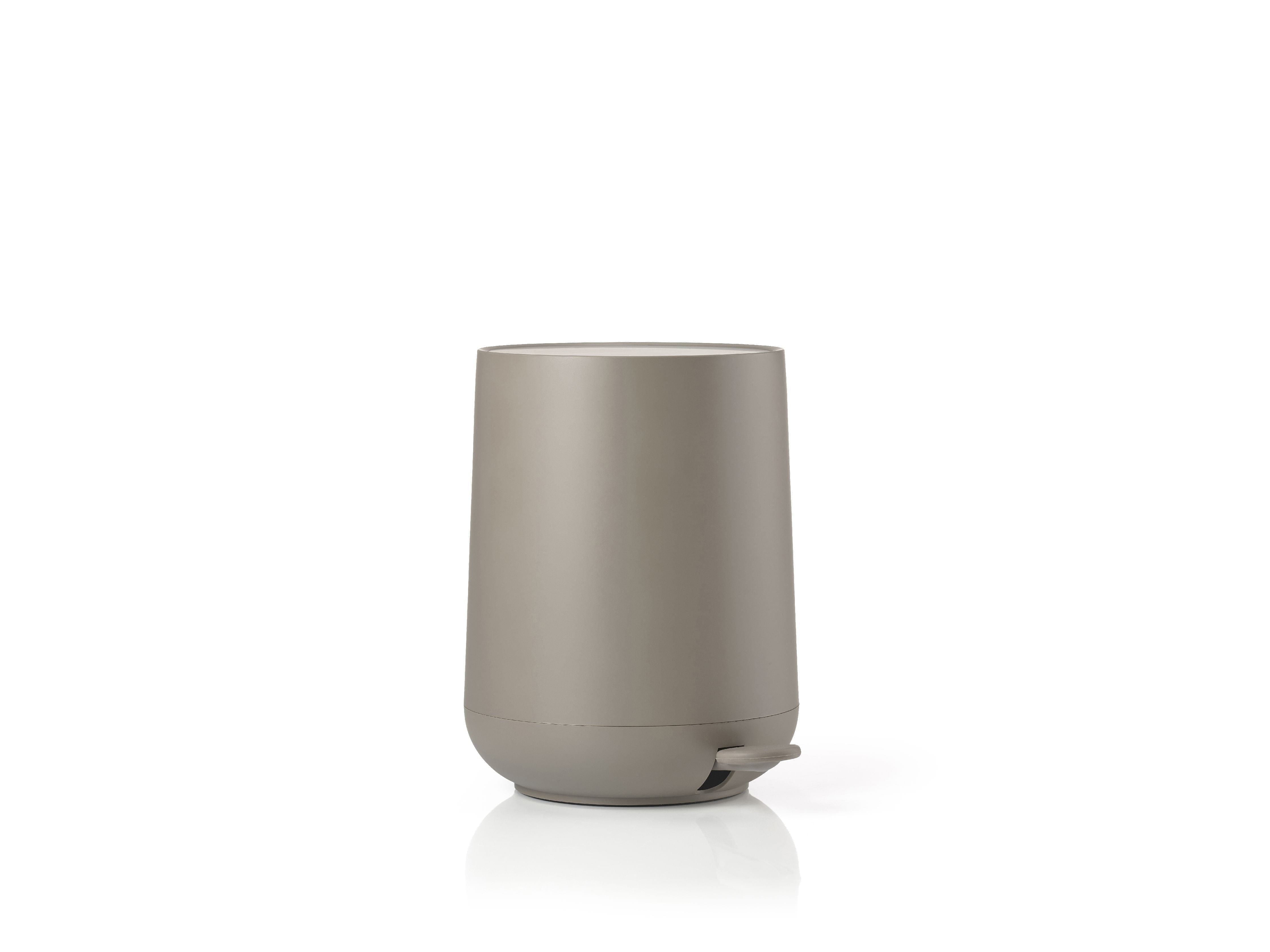 [product_category]-Zone Denmark Nova Pedal Bin 5 L, Taupe-Zone Denmark-5722000280859-28085-ZON-2