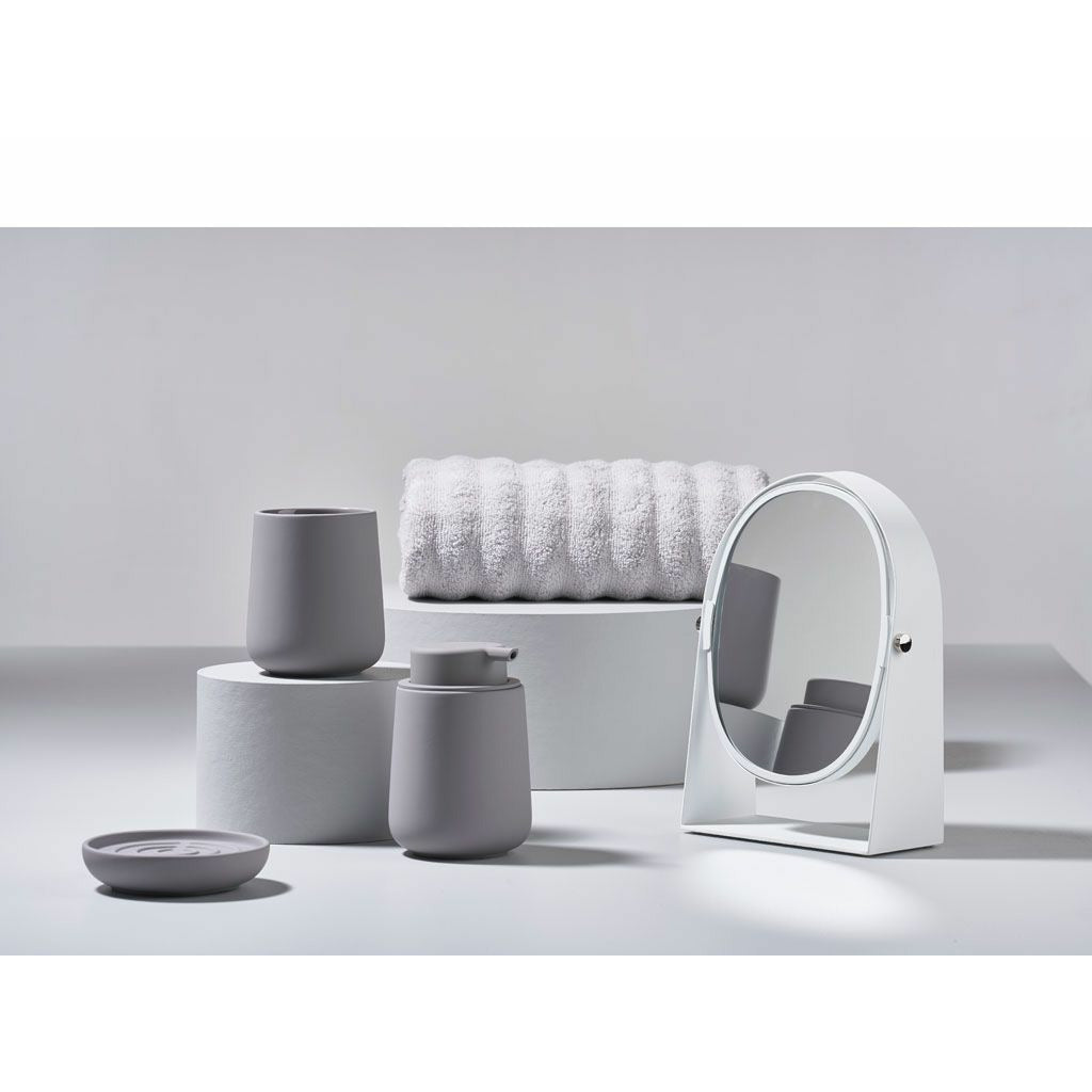 [product_category]-Zone Denmark Nova Soap Dispenser, Seagull Grey-Zone Denmark-5708760676576-331217-ZON-2