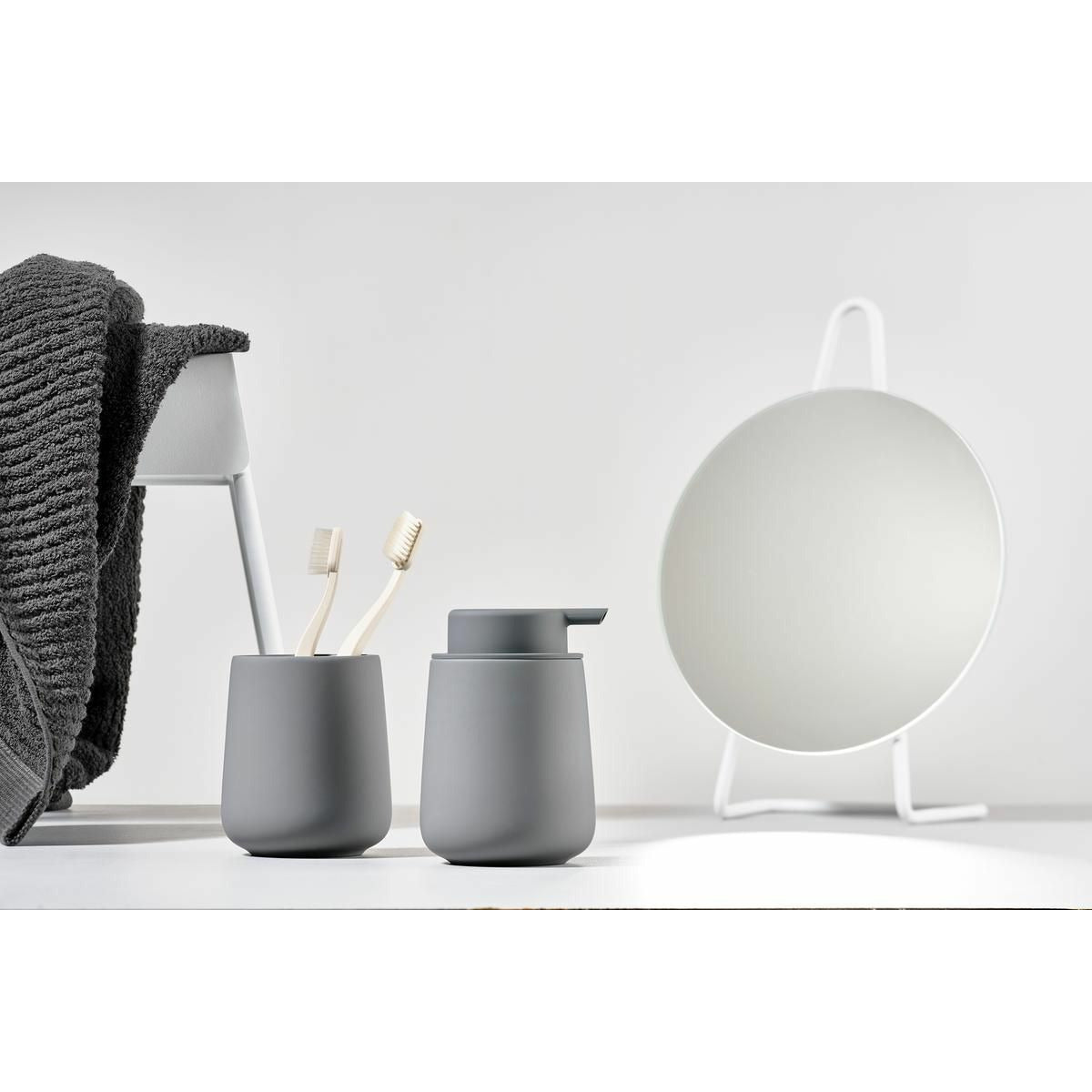 [product_category]-Zone Denmark Nova Soap Dispenser, Seagull Grey-Zone Denmark-5708760676576-331217-ZON-3