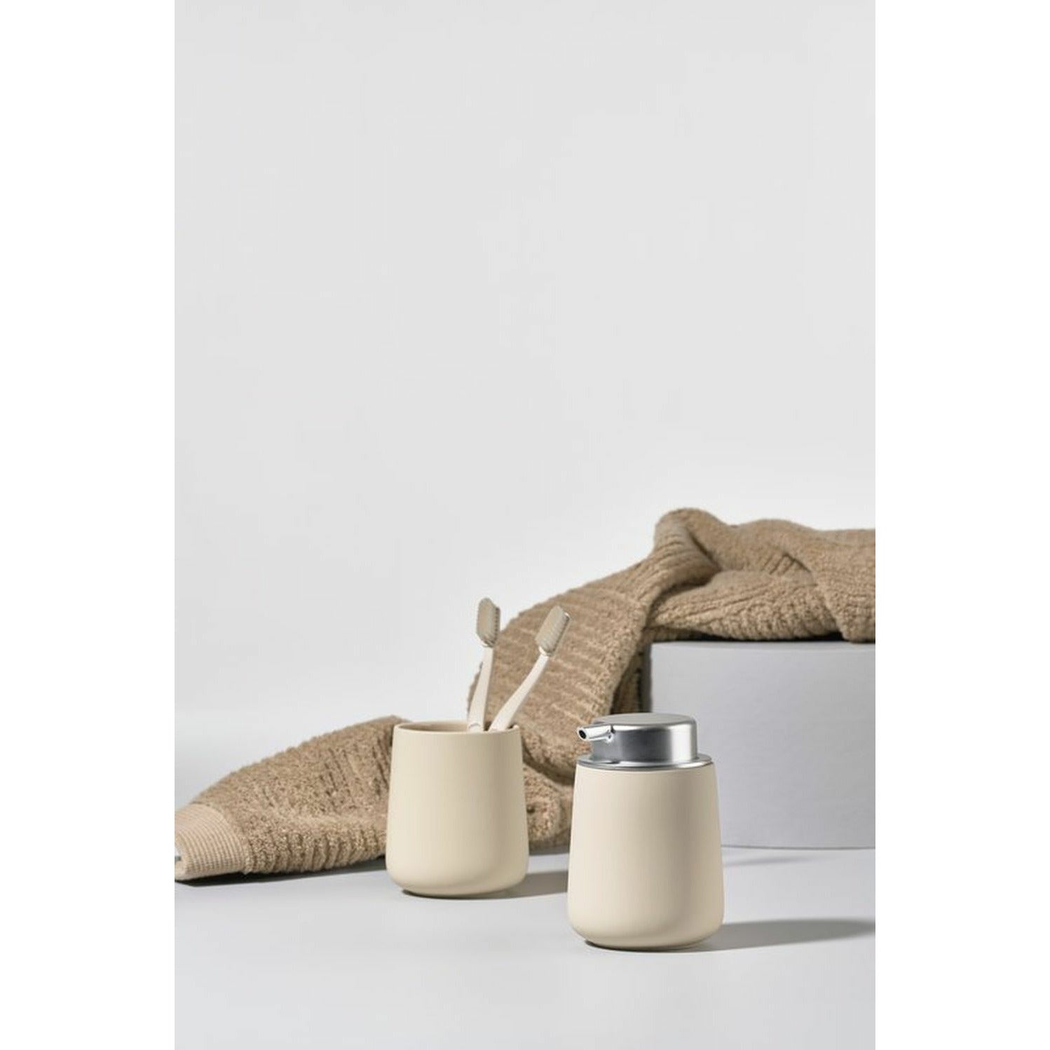 [product_category]-Zone Denmark Nova Soap Dispenser, Wheat-Zone Denmark-5722003321870-332187-ZON-2