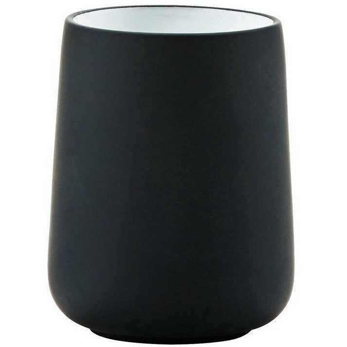 [product_category]-Zone Denmark Nova Toothbrush Cup, Black-Zone Denmark-5708760574735-330098-ZON-1