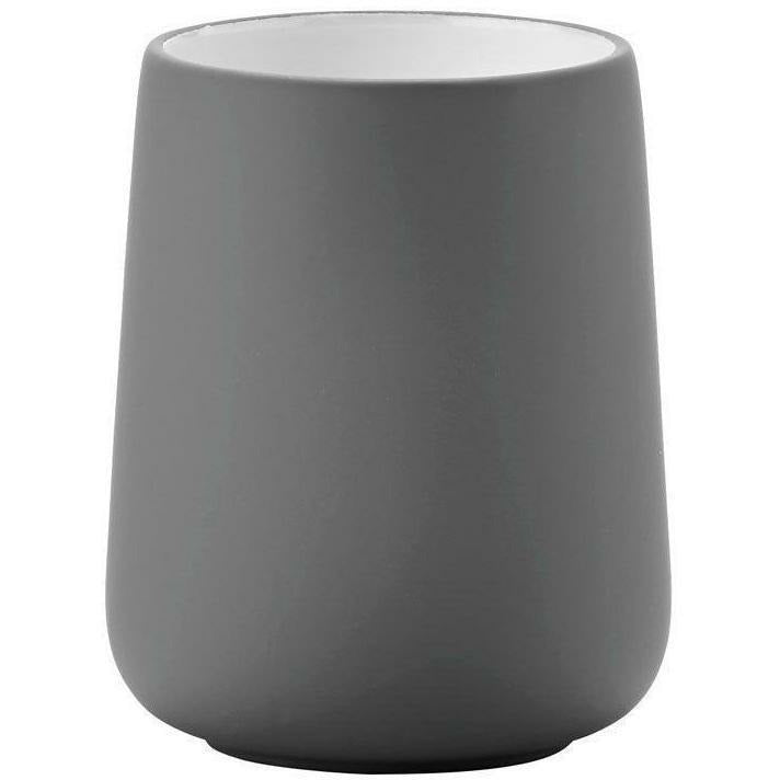 [product_category]-Zone Denmark Nova Toothbrush Cup, Grey-Zone Denmark-5708760574810-330106-ZON-1
