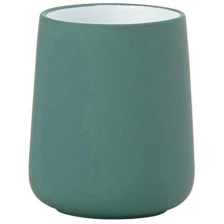 [product_category]-Zone Denmark Nova Toothbrush Cup, Petrol Green-Zone Denmark-5708760613816-330157-ZON-1