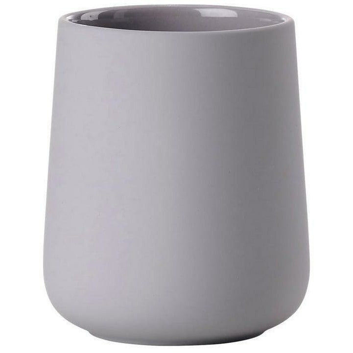 [product_category]-Zone Denmark Nova Toothbrush Cup, Seagull Grey-Zone Denmark-5708760676583-331218-ZON-1
