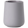 Zone Denmark Nova Toothbrush Cup, Seagull Gray
