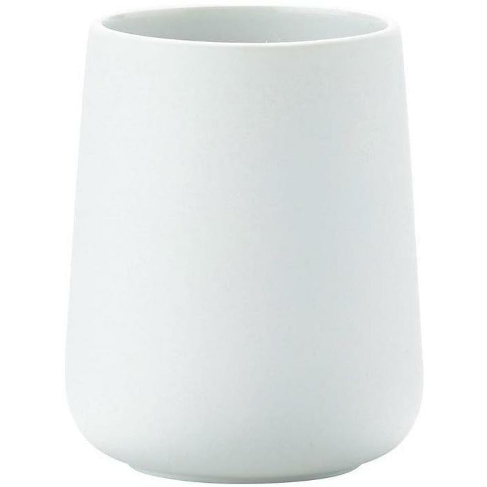 [product_category]-Zone Denmark Nova Toothbrush Cup, White-Zone Denmark-5708760574773-330102-ZON-1