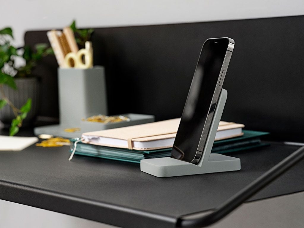 [product_category]-Zone Denmark Phone Holder, Pebble Grey-Zone Denmark-5722000256656-25665-ZON-2