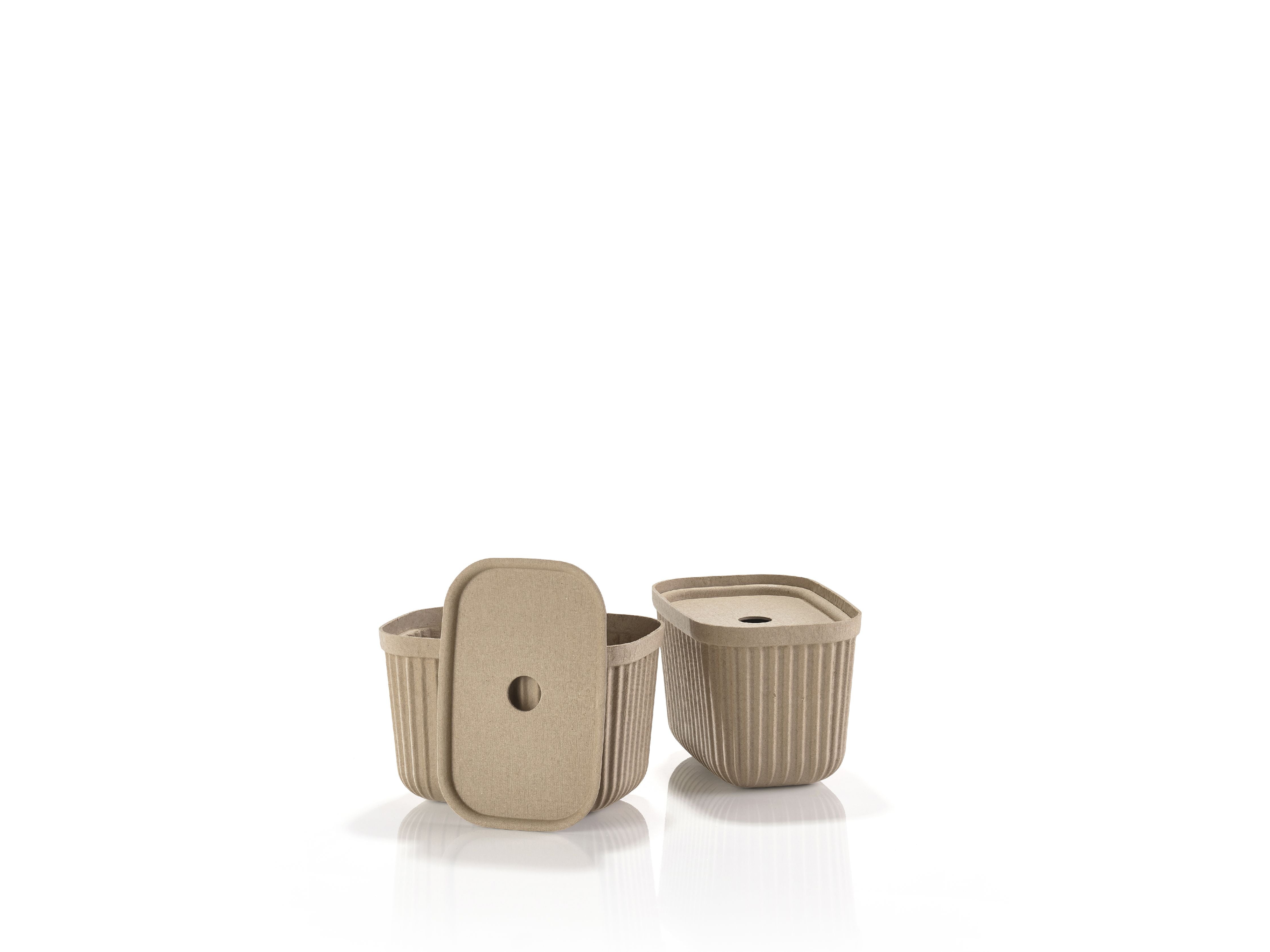 [product_category]-Zone Denmark Pulp Storage Box 23x15x15 Cm 2 Pcs, Natural Brown-Zone Denmark-5722000317661-31766-ZON-4