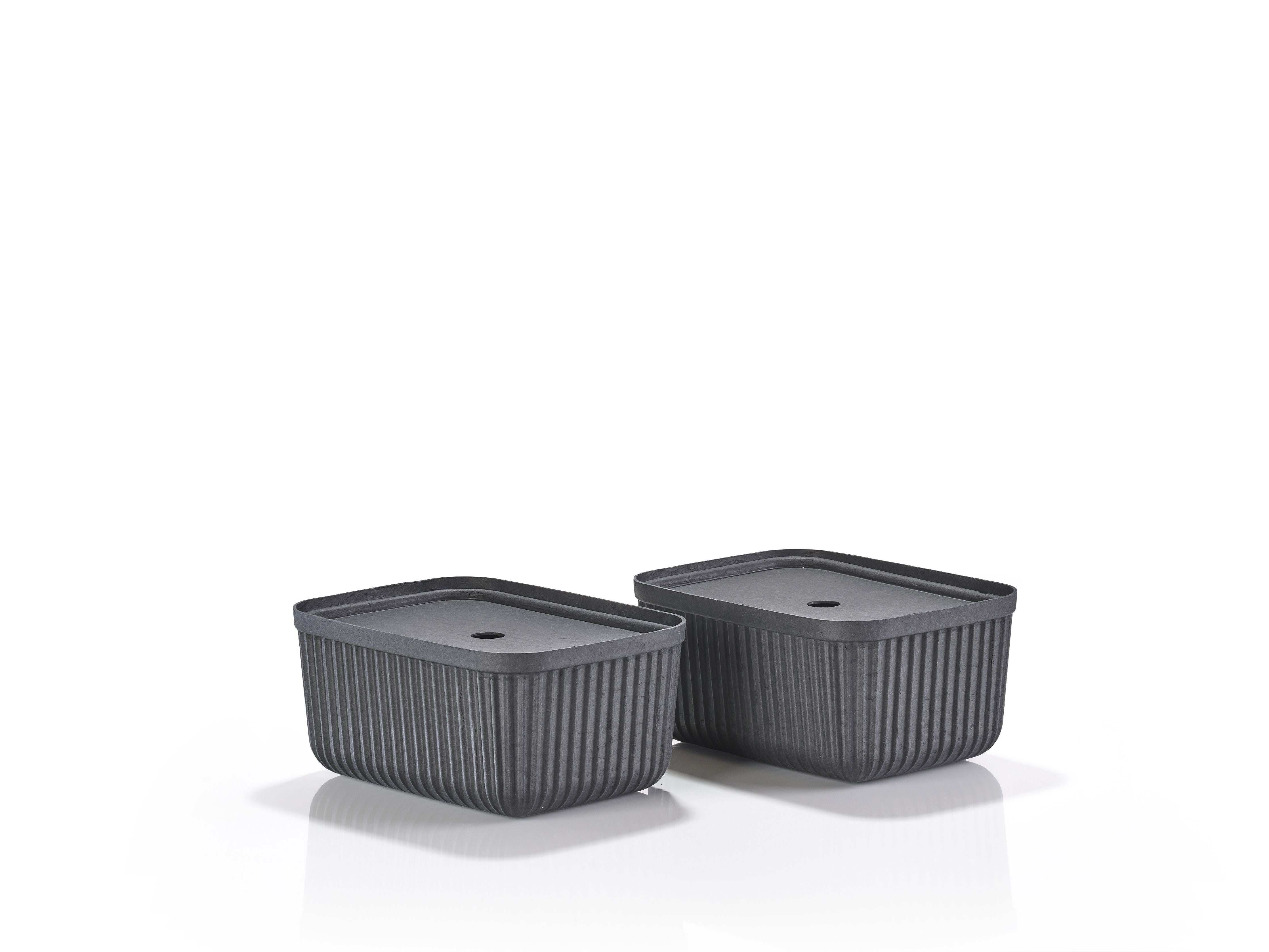 [product_category]-Zone Denmark Pulp Storage Box 32x23x15 Cm 2 Pcs, Black-Zone Denmark-5722000317753-31775-ZON-2