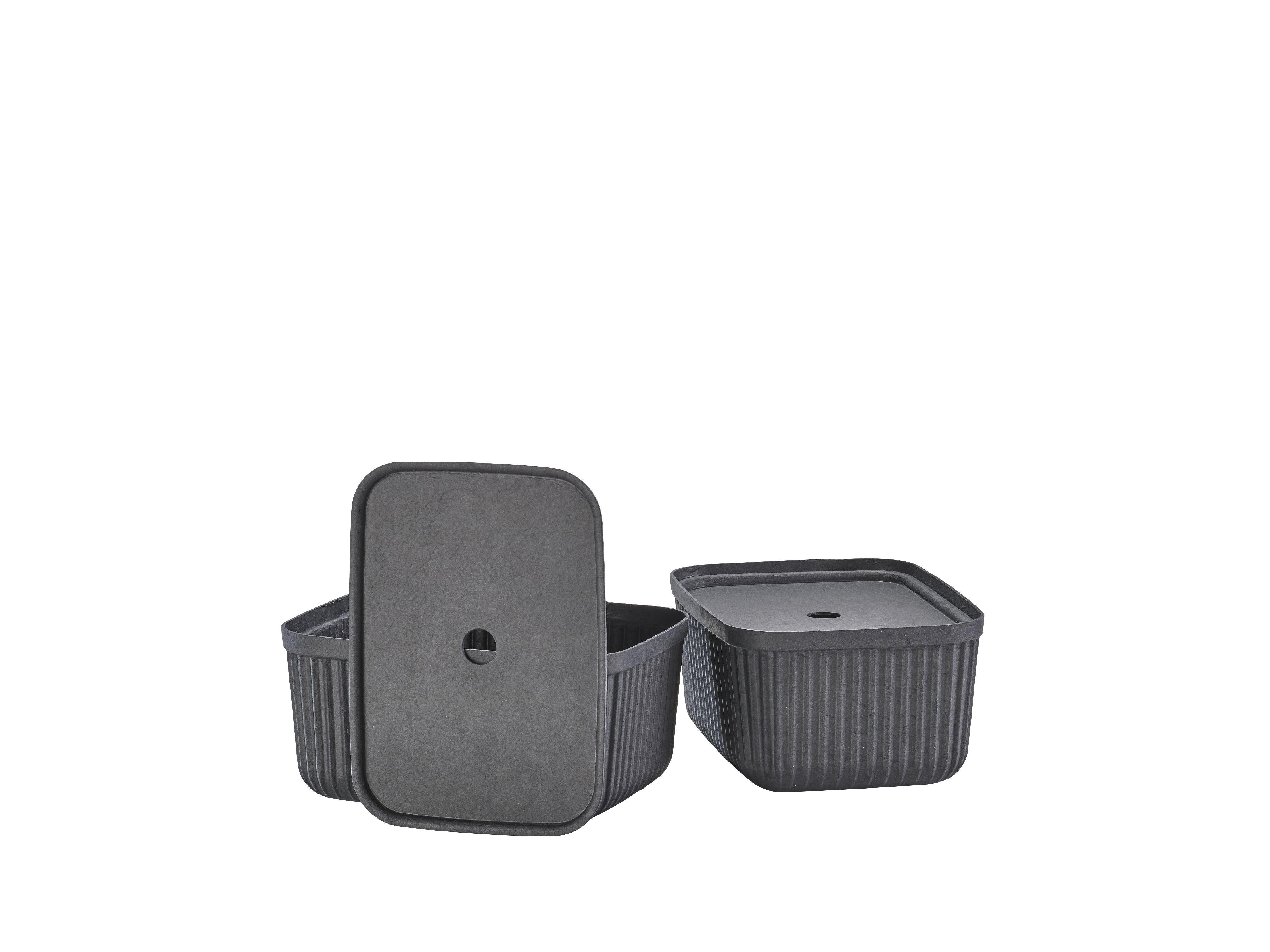 [product_category]-Zone Denmark Pulp Storage Box 32x23x15 Cm 2 Pcs, Black-Zone Denmark-5722000317753-31775-ZON-3