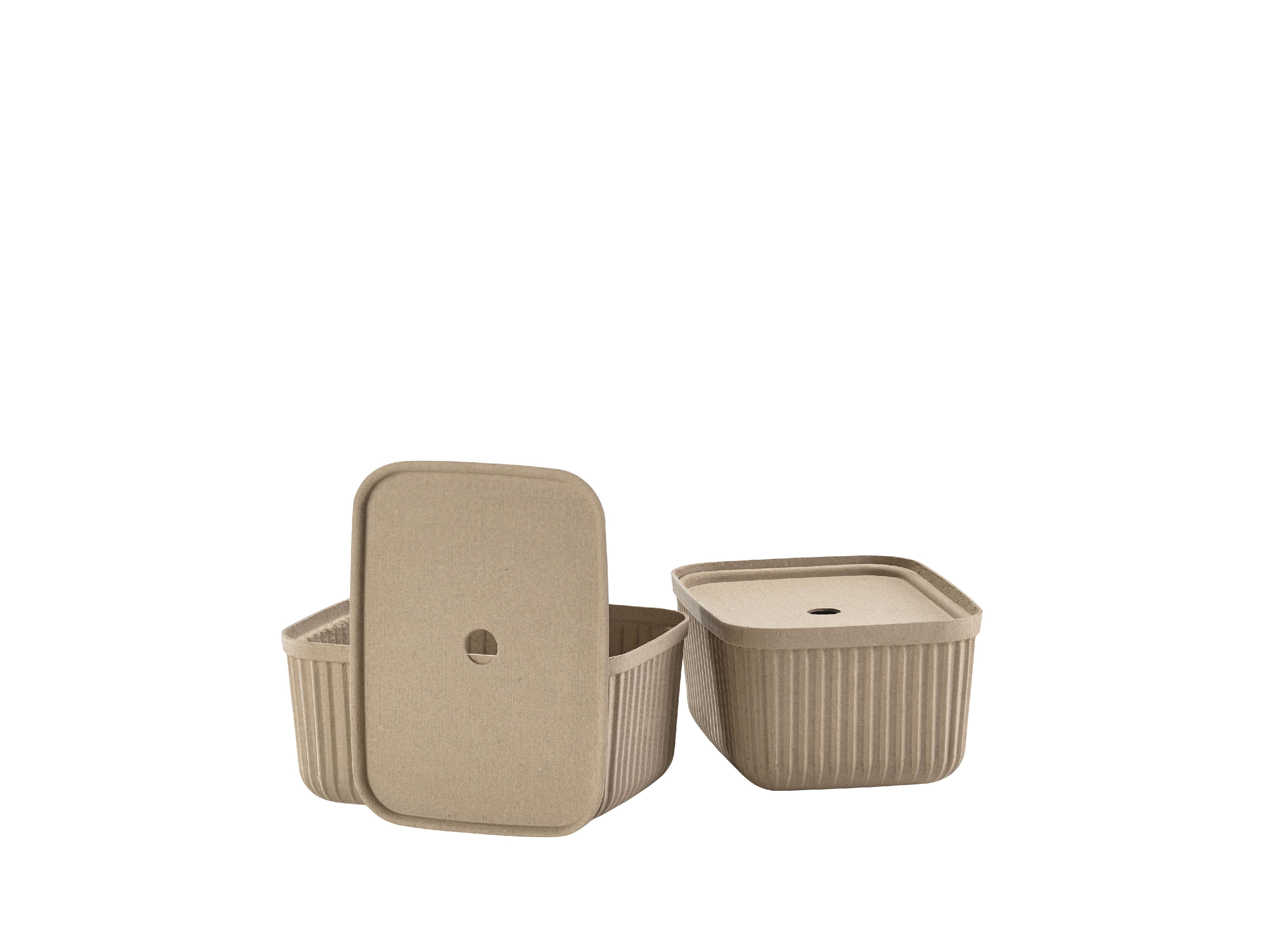 [product_category]-Zone Denmark Pulp Storage Box 32x23x15 Cm 2 Pcs, Natural Brown-Zone Denmark-5722000317715-31771-ZON-4