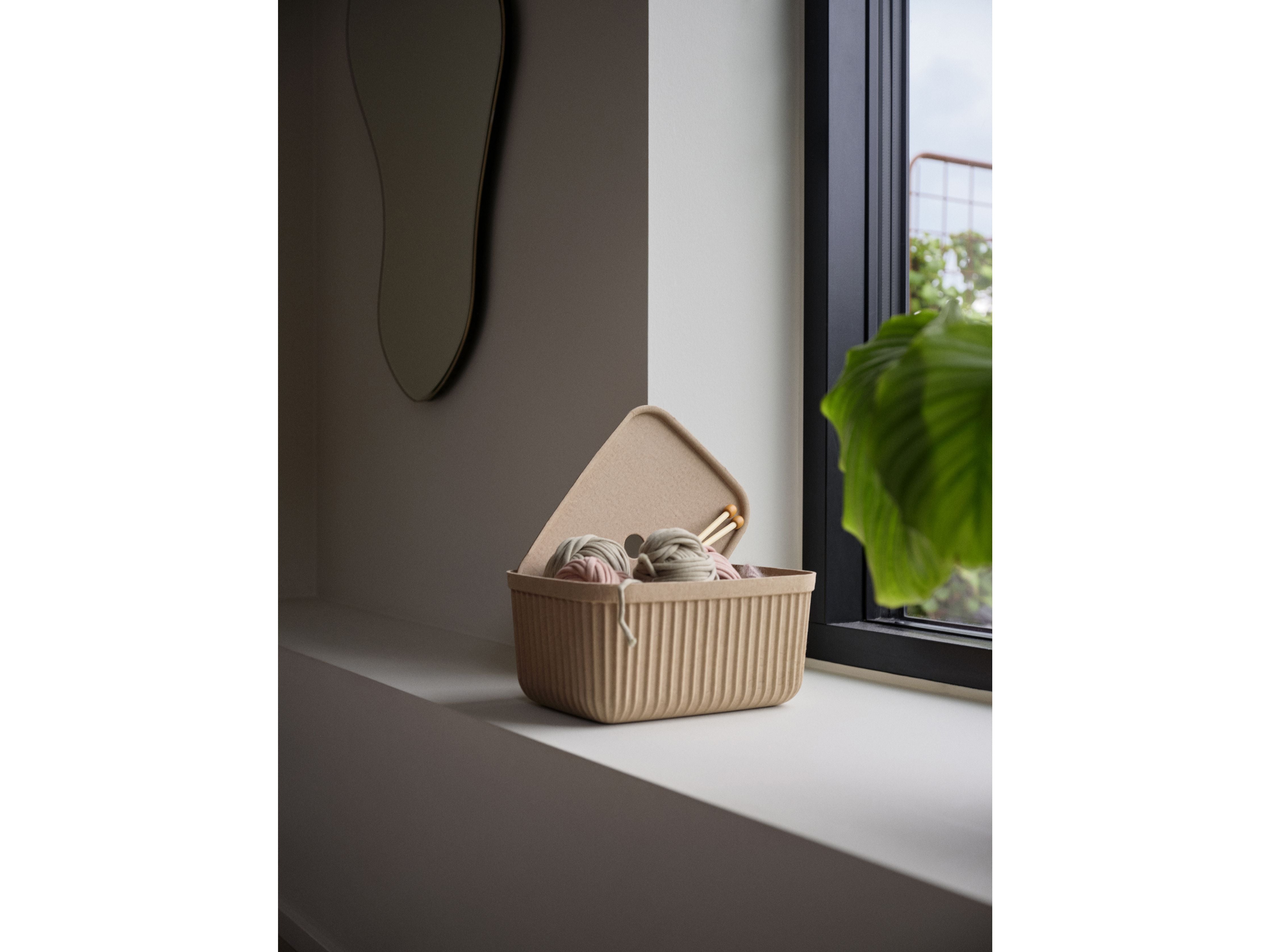 [product_category]-Zone Denmark Pulp Storage Box 32x23x15 Cm 2 Pcs, Natural Brown-Zone Denmark-5722000317715-31771-ZON-5