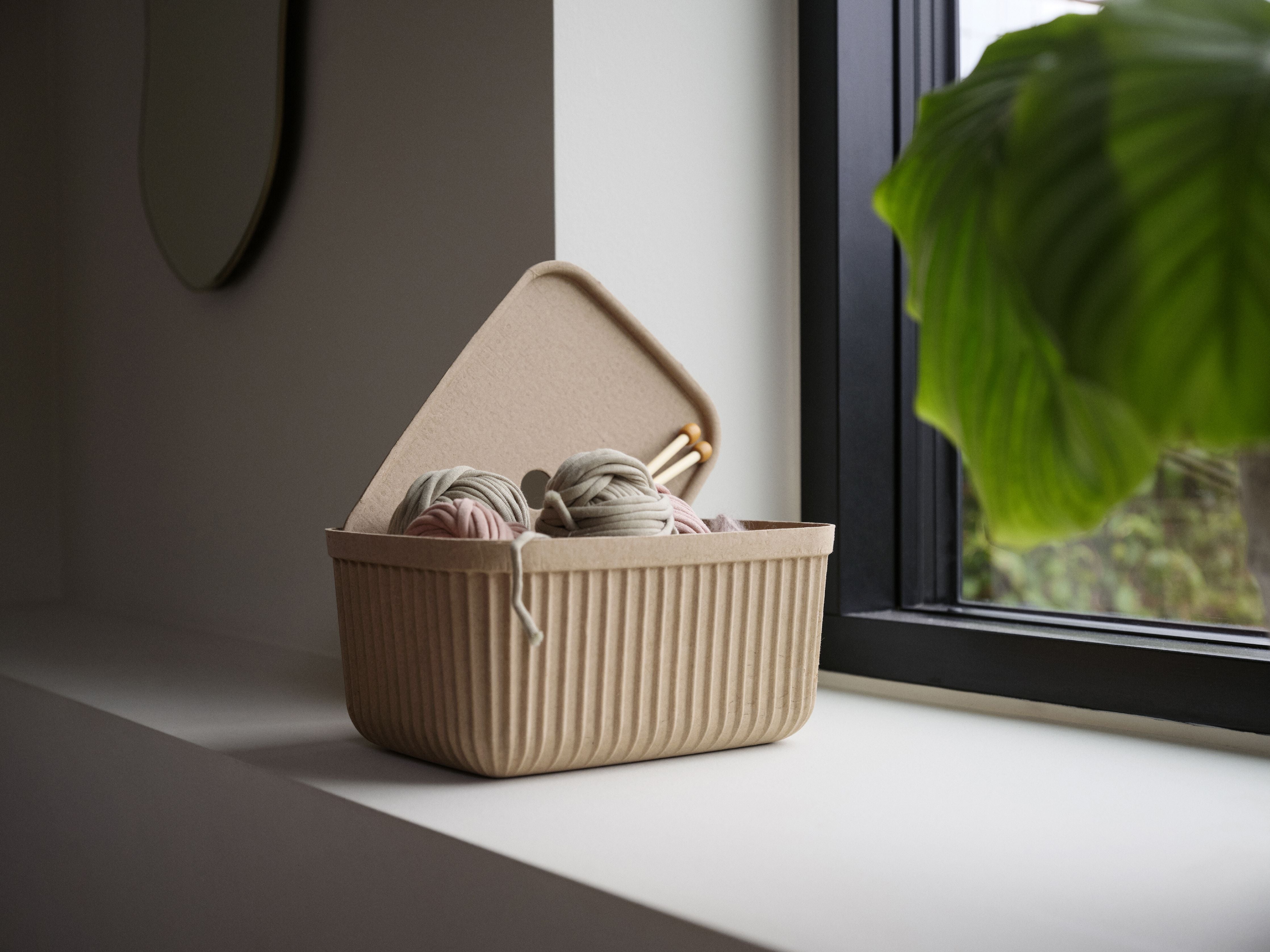 [product_category]-Zone Denmark Pulp Storage Box 32x23x15 Cm 2 Pcs, Natural Brown-Zone Denmark-5722000317715-31771-ZON-6